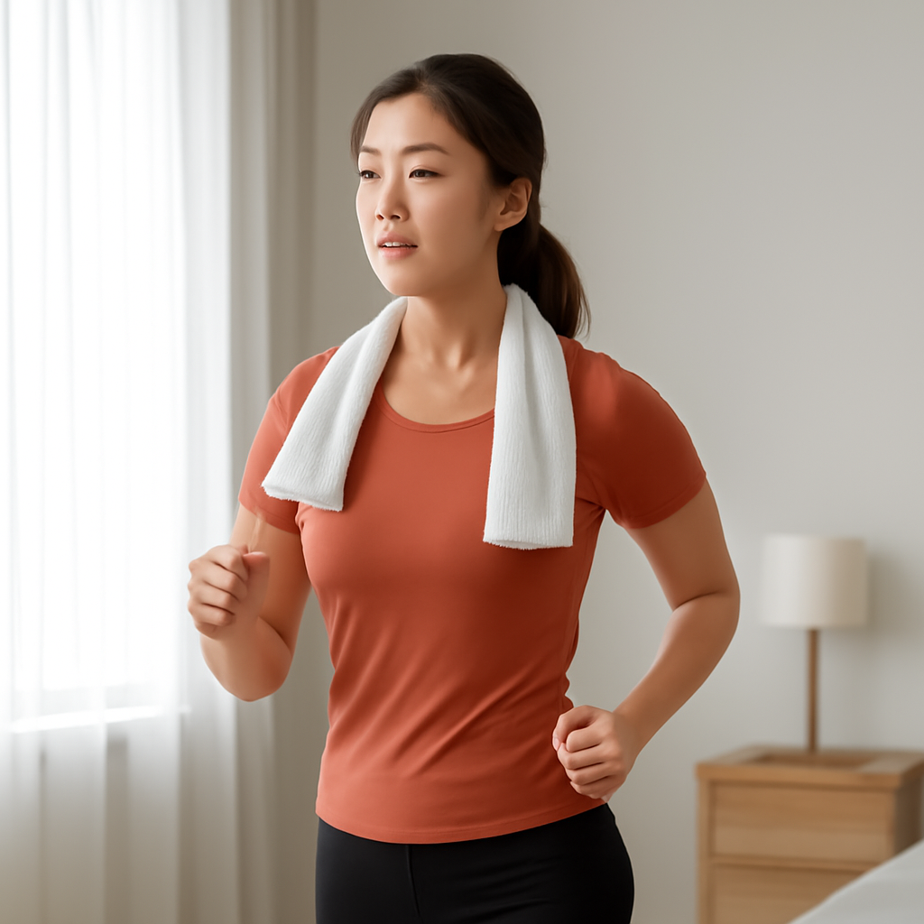 아침운동다이어트 대표 이미지